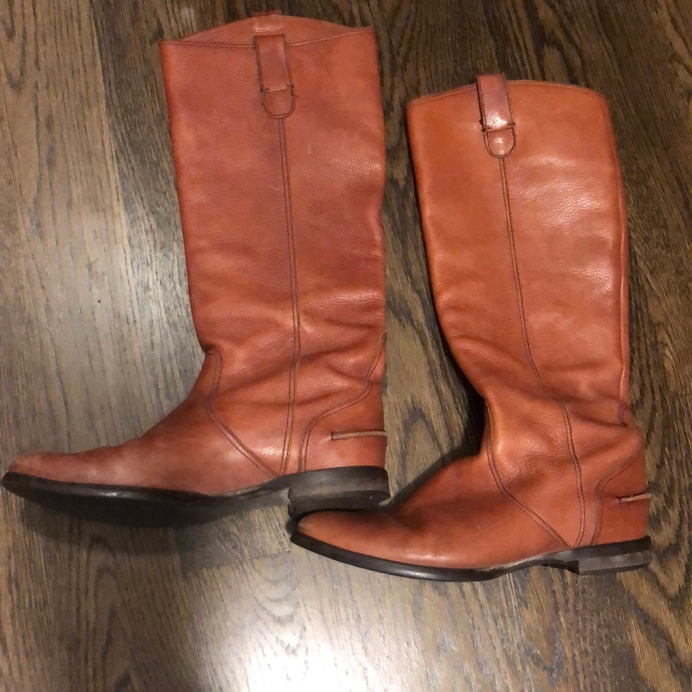Madewell leather boots